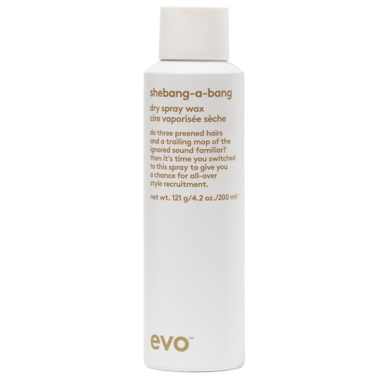 evo shebangabang dry spray wax
