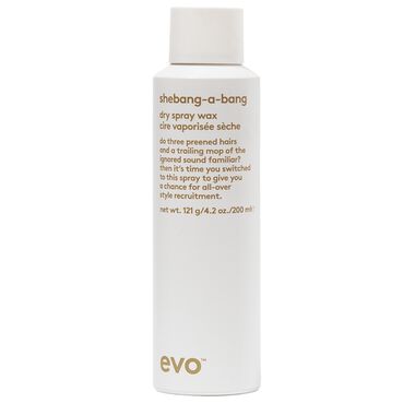 Shebang-A-Bang Dry Spray Wax faces shebang a bang dry spray wax