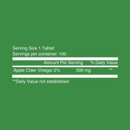 faces خل التفاح بقوة إضافية