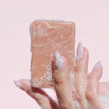 faces pink clay cleansing bar