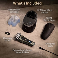 Shaver Series 9 Pro+ faces shaver series 9 pro