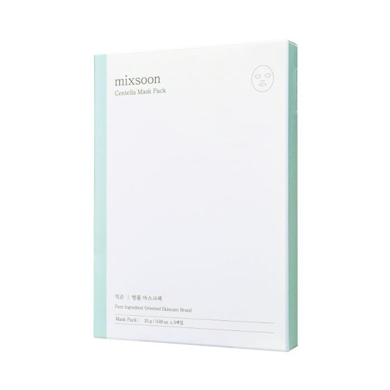 mixsoon centella mask pack