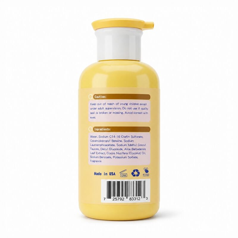 skin centrick baby body wash and shampoo