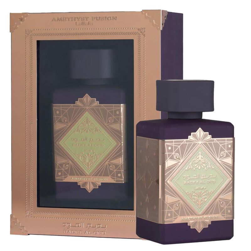 lattafa badee al oud amethyst fusion