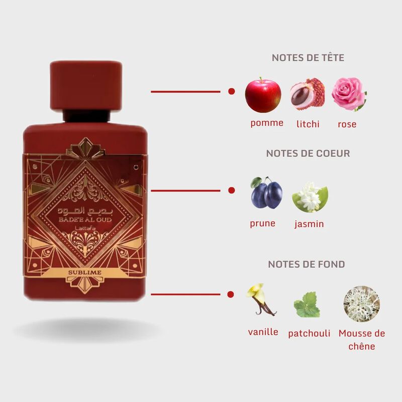 لطافة عطر بديع العود سبلِم