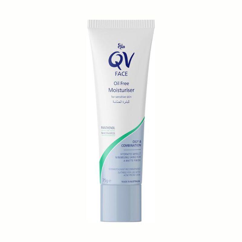 ego qv face oilfree moisturizer