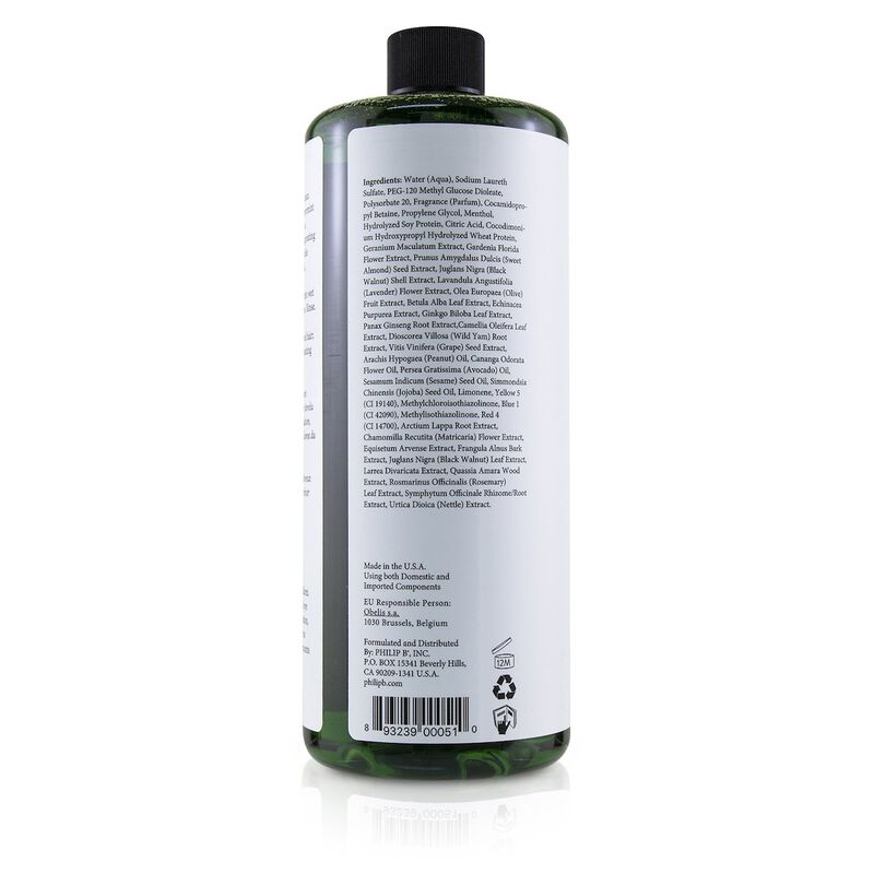 philip b peppermint avocado shampoo