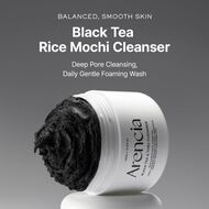 Black Tea Rice Mochi Cleanser faces black tea rice mochi cleanser