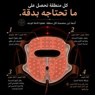 faces 4d laser light therapy mask