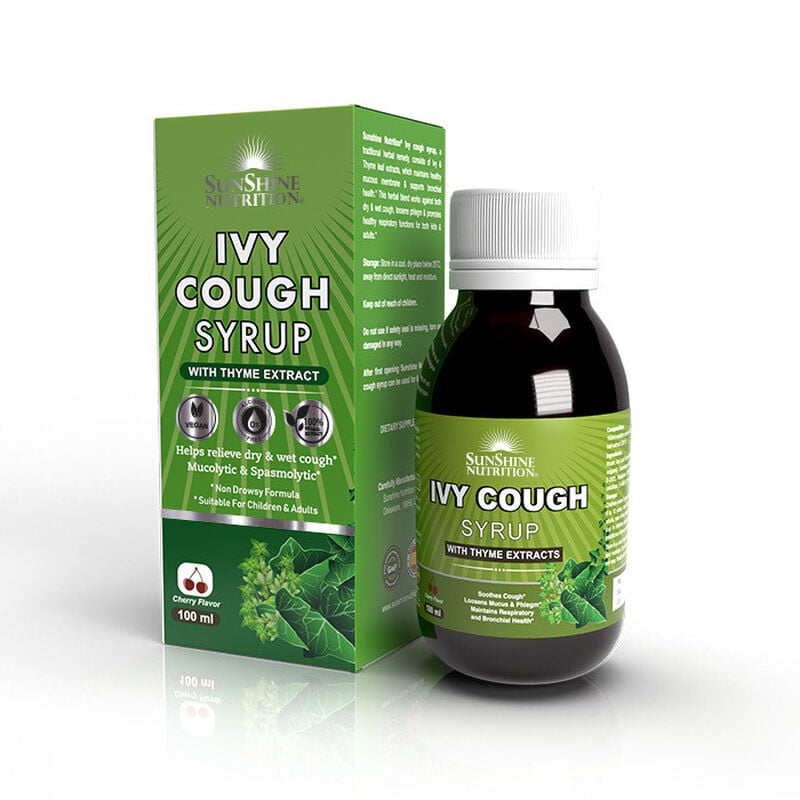 sunshine nutrition ivy cough syrup