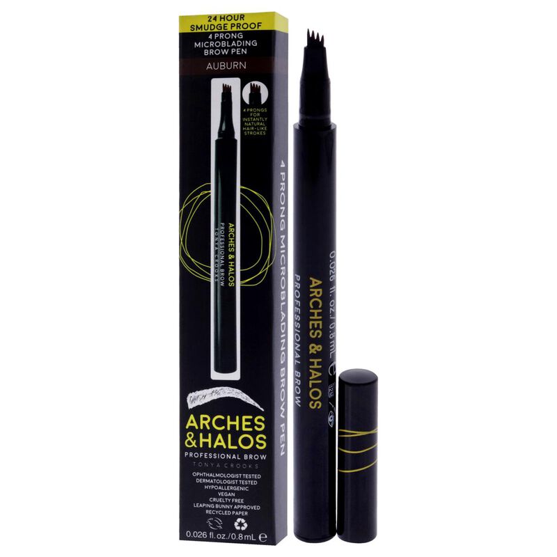 arches and halos 4 prong microblading brow pen