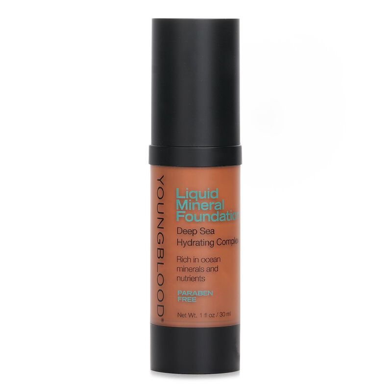 youngblood liquid mineral foundation  barados