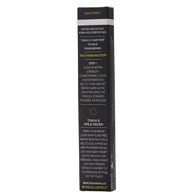 faces water resistant firm hold brow gel