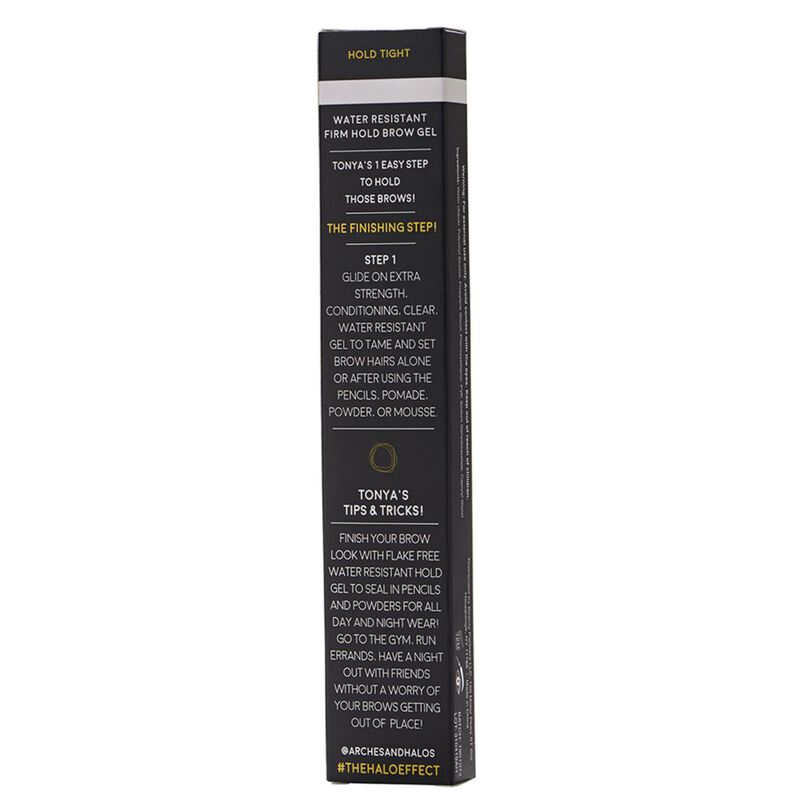 arches and halos water resistant firm hold brow gel
