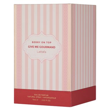 faces give me gourmand   berry on top