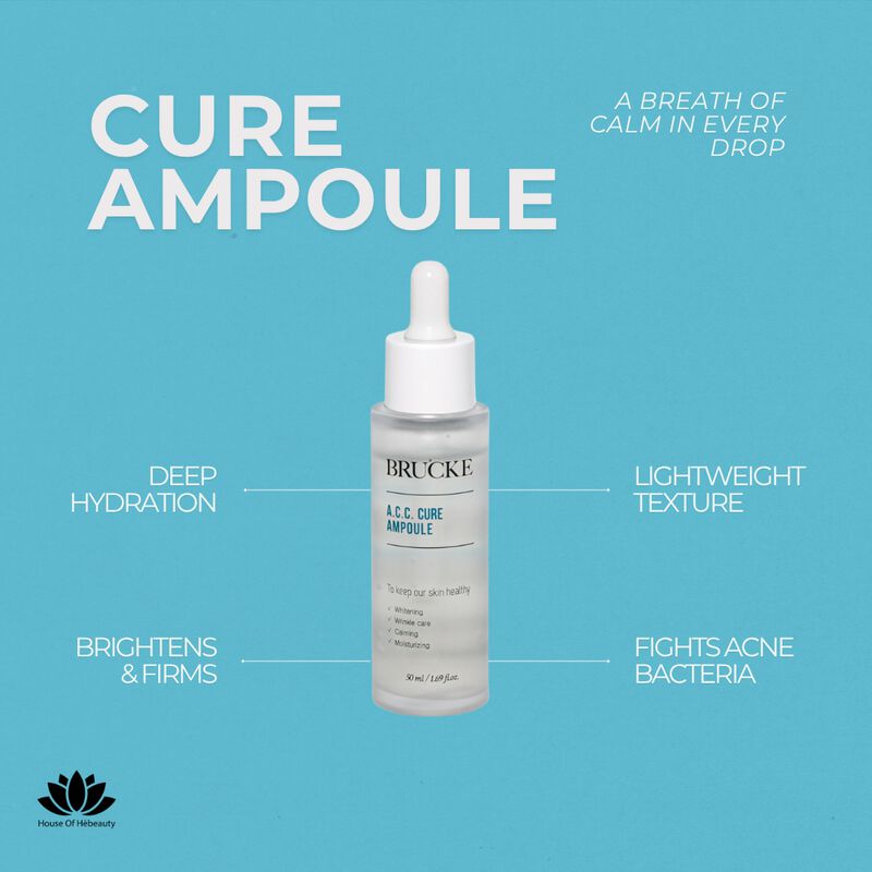 brucke a.c.c. cure ampoule serum