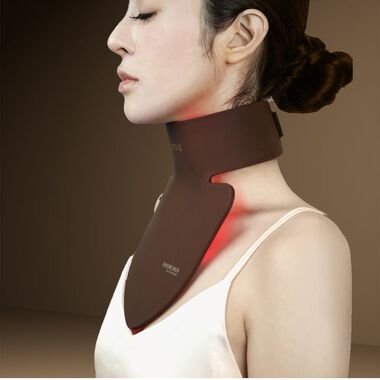 faces jovs led neck   chest mask