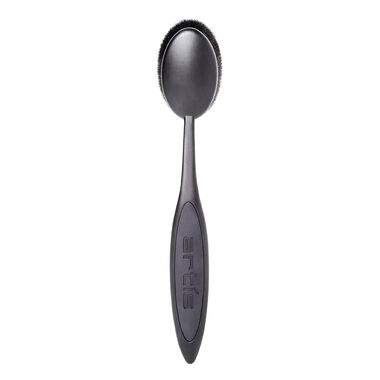 faces elite collection oval 7 brush  black finish