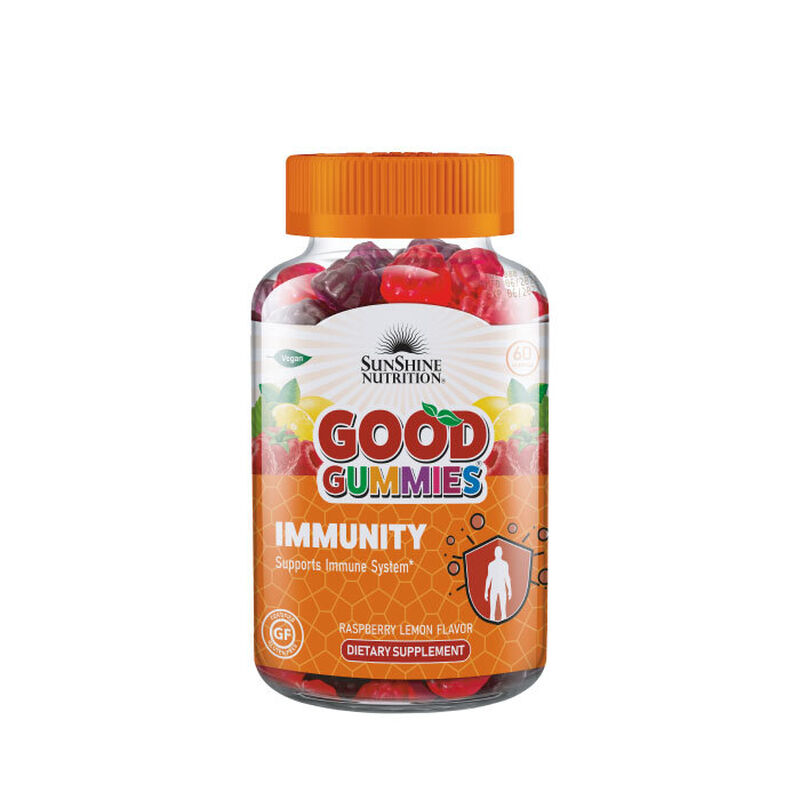 sunshine nutrition good gummies immunity gummies