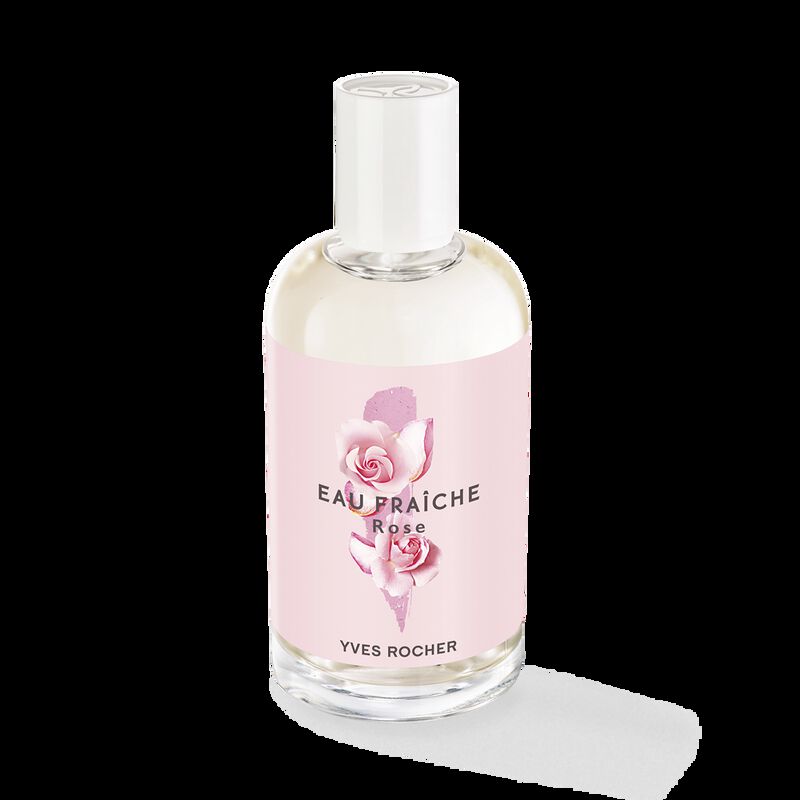 yves rocher eau fraiche rose