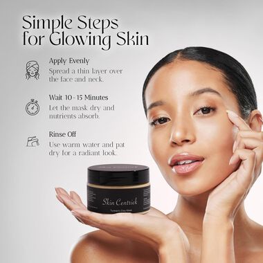 faces turmeric clay mask