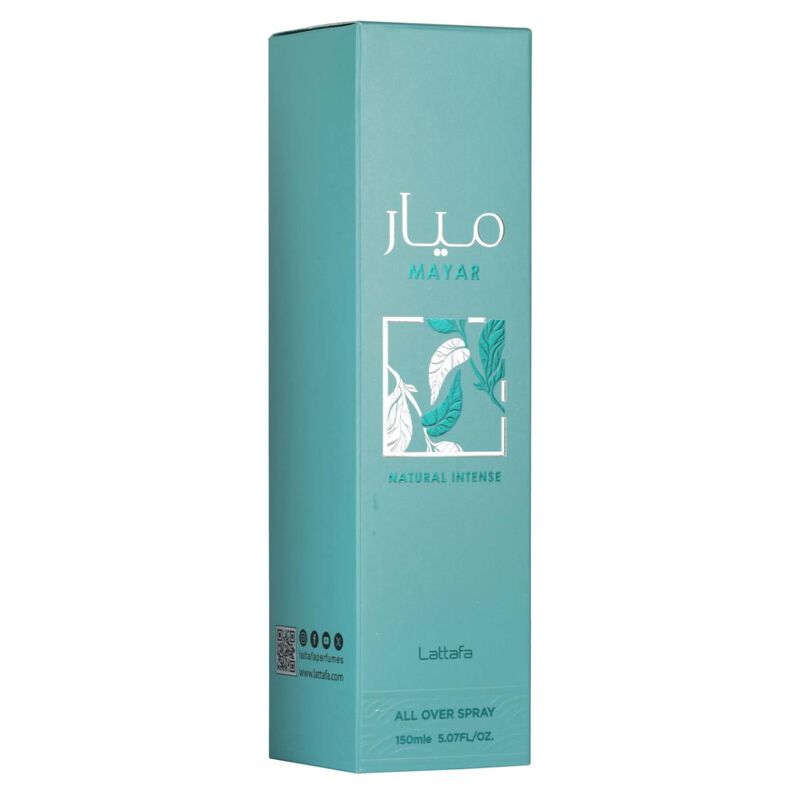lattafa mayar natural intense all over spray