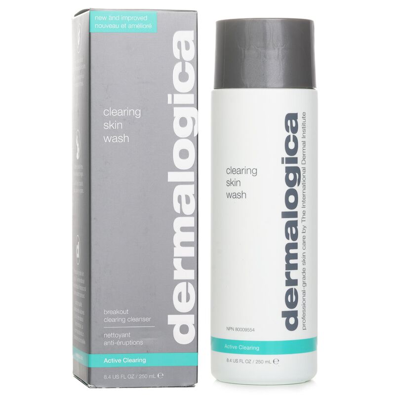 dermalogica active clearing skin wash