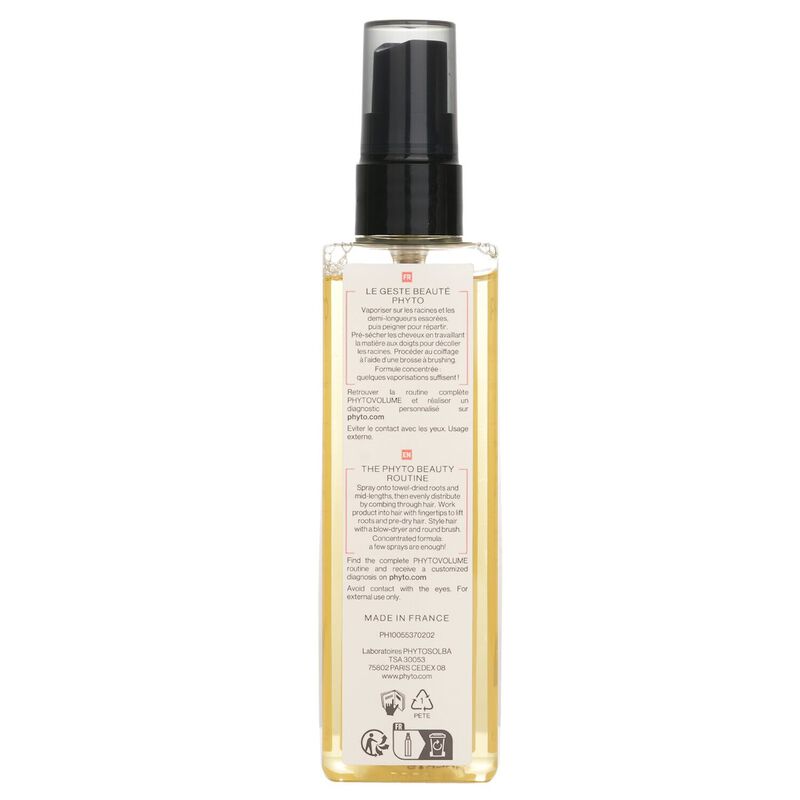phyto volumizing blowdry spray