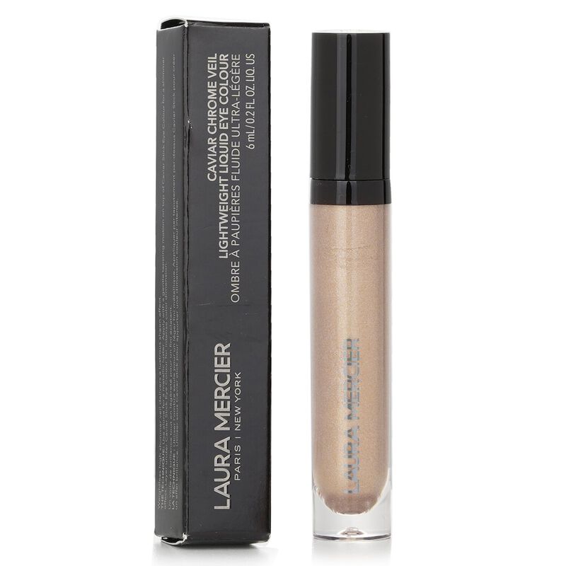 laura mercier caviar chrome veil lightweight liquid eye colour