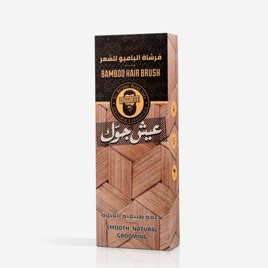 faces فرشاة الشعر من الخيزران