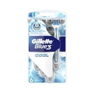 Blue III Cool Disposable Razor 3's faces blue iii cool disposable razor 3 s
