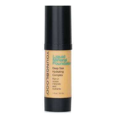 faces liquid mineral foundation   sand