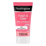 faces acne wash grape fruit foam scrub