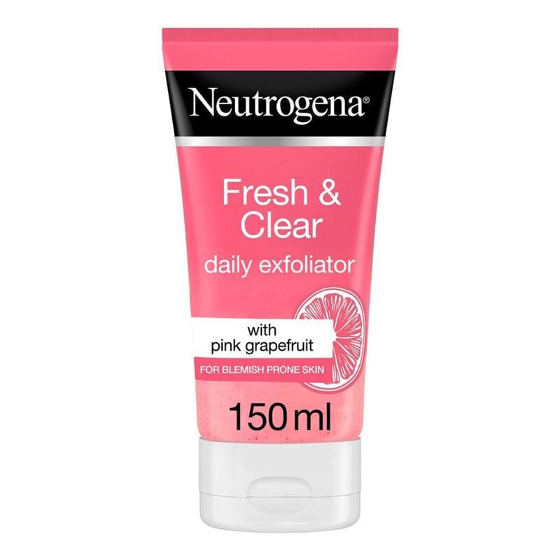 neutrogena acne wash grape fruit foam scrub