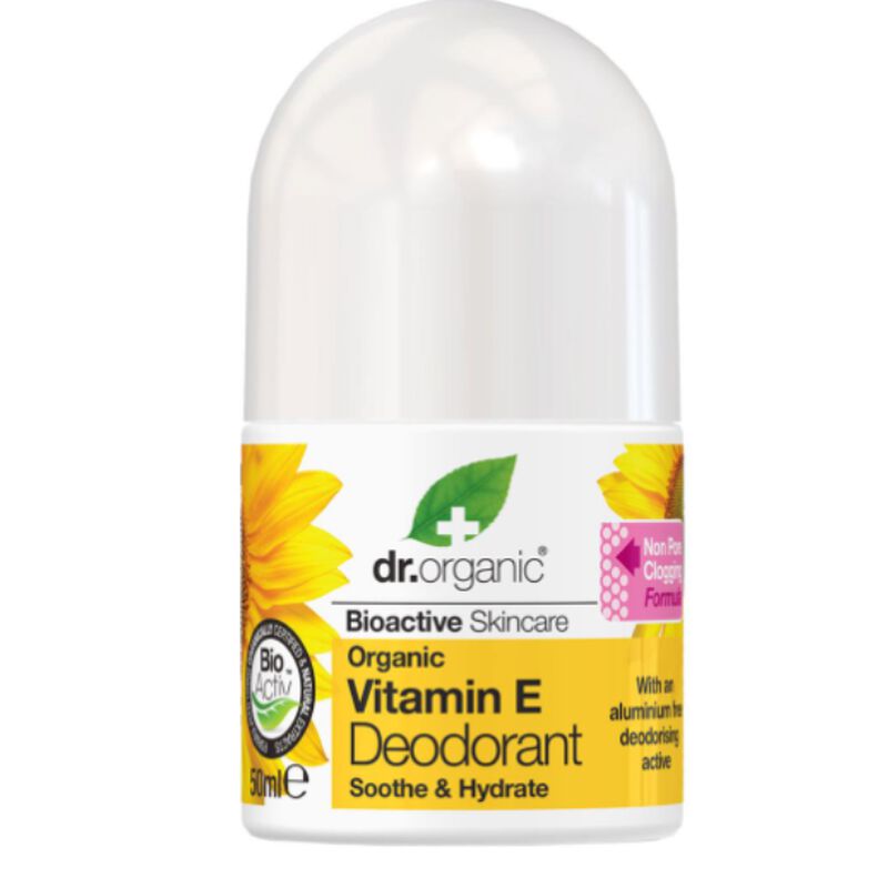 dr. organic vitamin e deodorant