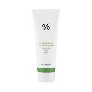 faces tea tree purifine cleansing foam  mild sub acidic cleanser for sensitive skin