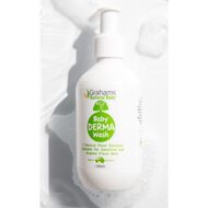 faces natural baby derma wash