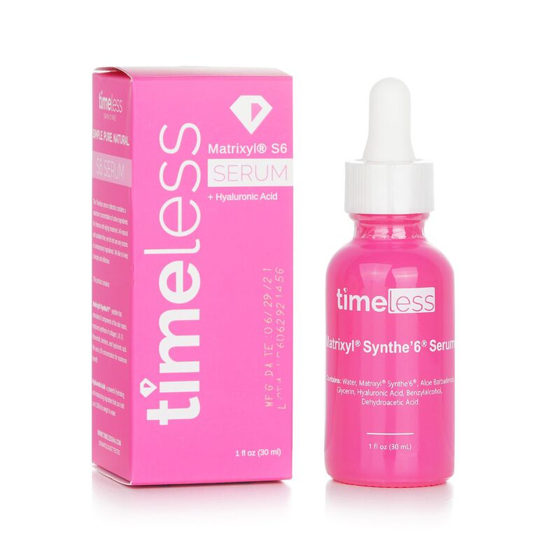 timeless skincare matrixyl s6 serum + hyaluronic acid