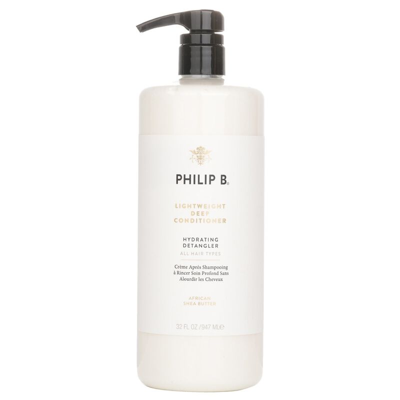 philip b lightweight deep conditioner parabenfree formula