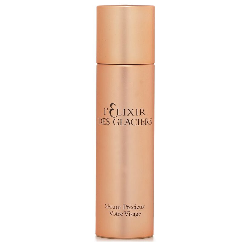 valmont elixir des glaciers serum precieux votre visage  swiss polyactive essence