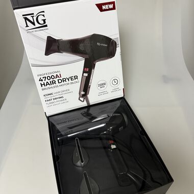faces professional ionic hair dryer 4700ai