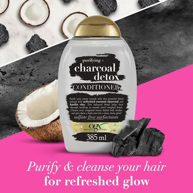 faces purifying   charcoal detox conditioner