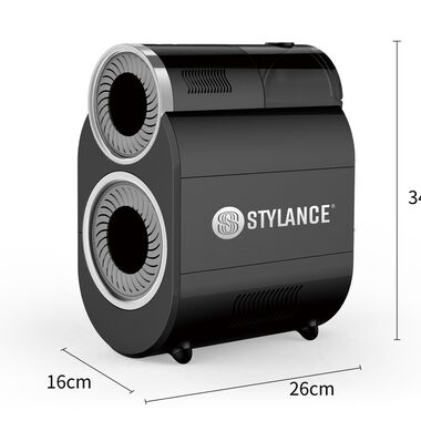 faces آلة تنظيف فرشاة الشعر الكهربائية