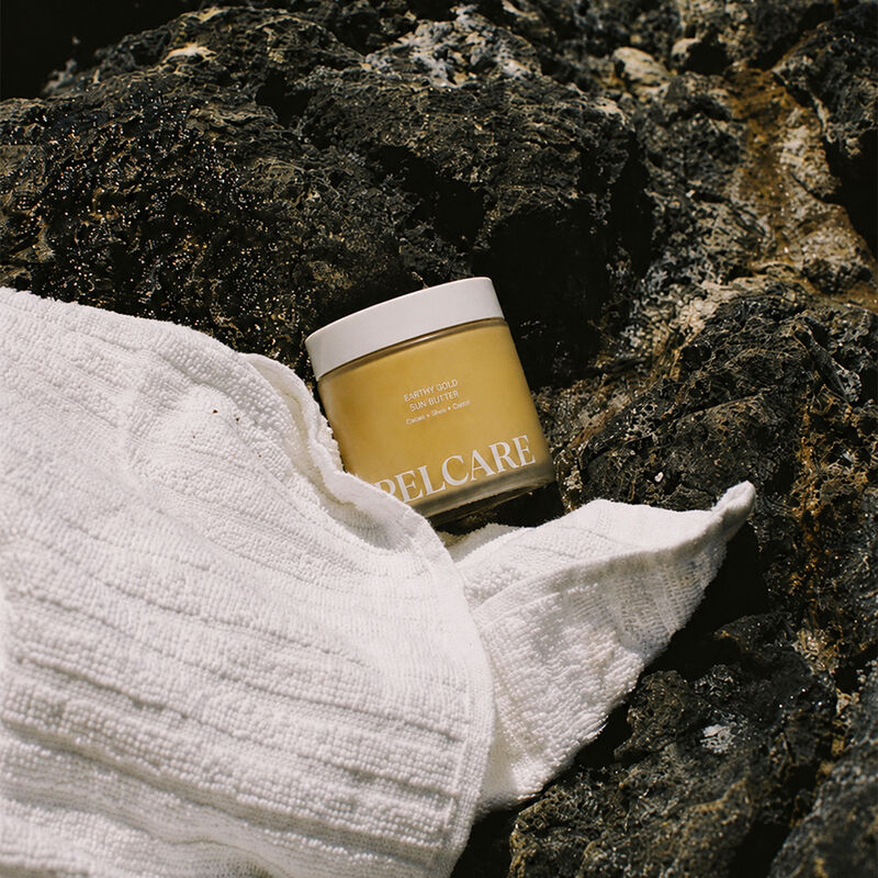 pelcare earthy butter tanning gold