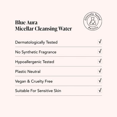 faces blue aura cleansing water
