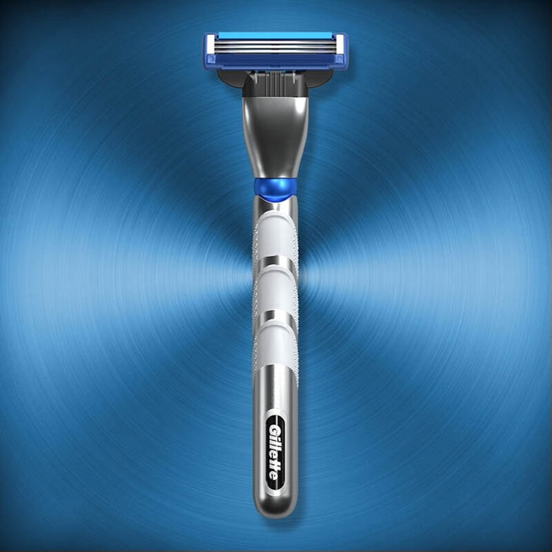 gillette mach3 turbo razor 2up