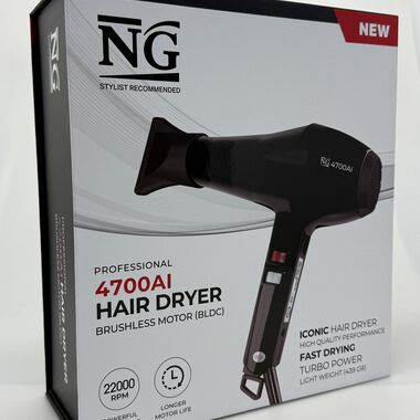 faces professional ionic hair dryer 4700ai