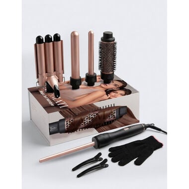 faces 5 in 1 magic hair curler