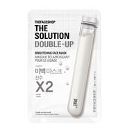 faces the solution double up brightening face mask