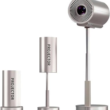 faces 4k xdr portable projector